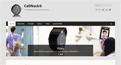 Desktop Screenshot of cellnock.com